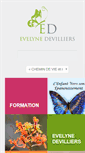 Mobile Screenshot of evedevilliers.com